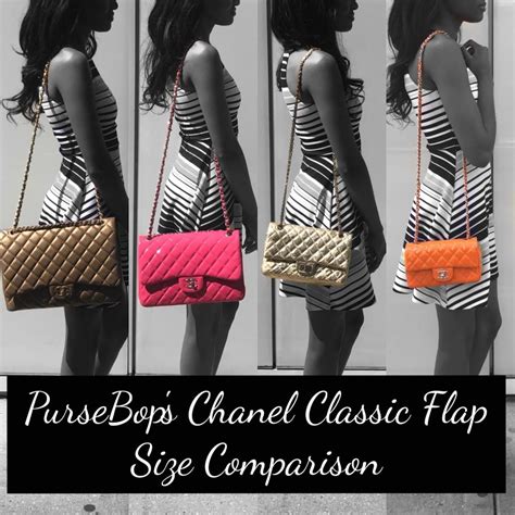 flap bag with handle chanel|chanel flap size chart.